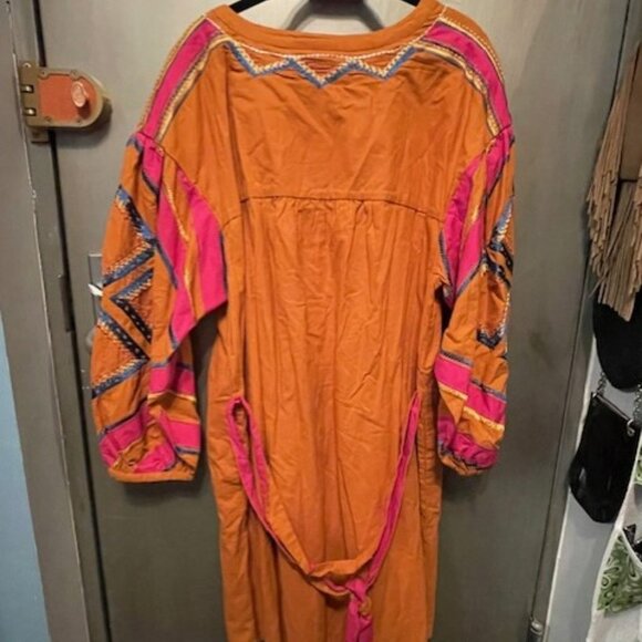 Anthropologie Retro Stasiana Embroidered Tunic Dress - Picture 14 of 16